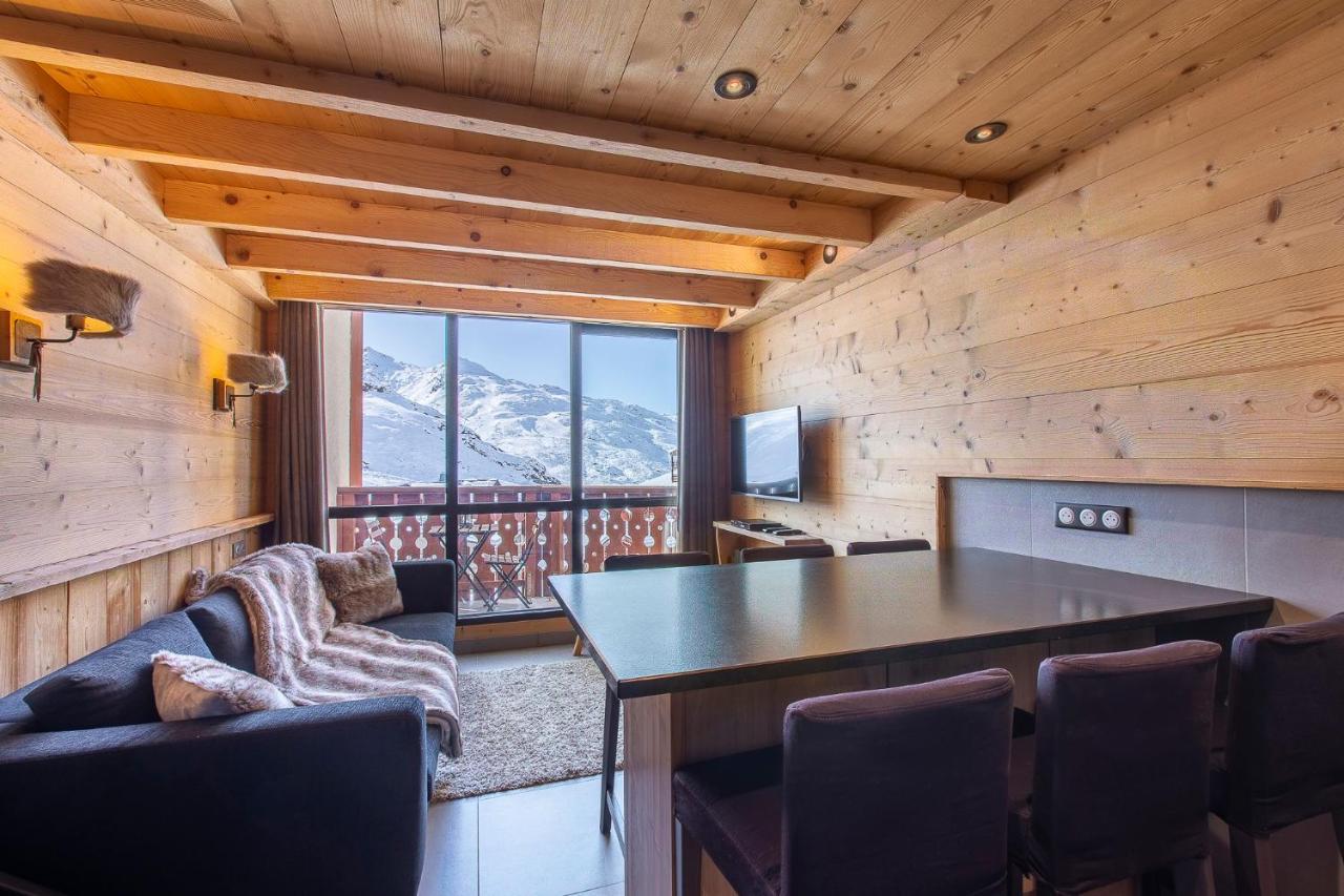 Val Thorens-Cosy Duplex Avec Vue Silveralp Εξωτερικό φωτογραφία