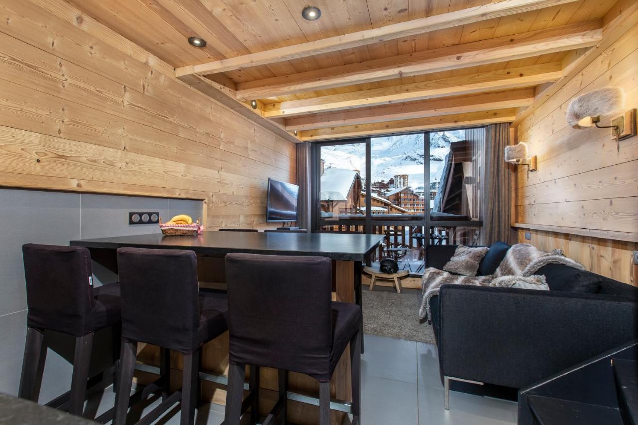 Val Thorens-Cosy Duplex Avec Vue Silveralp Εξωτερικό φωτογραφία