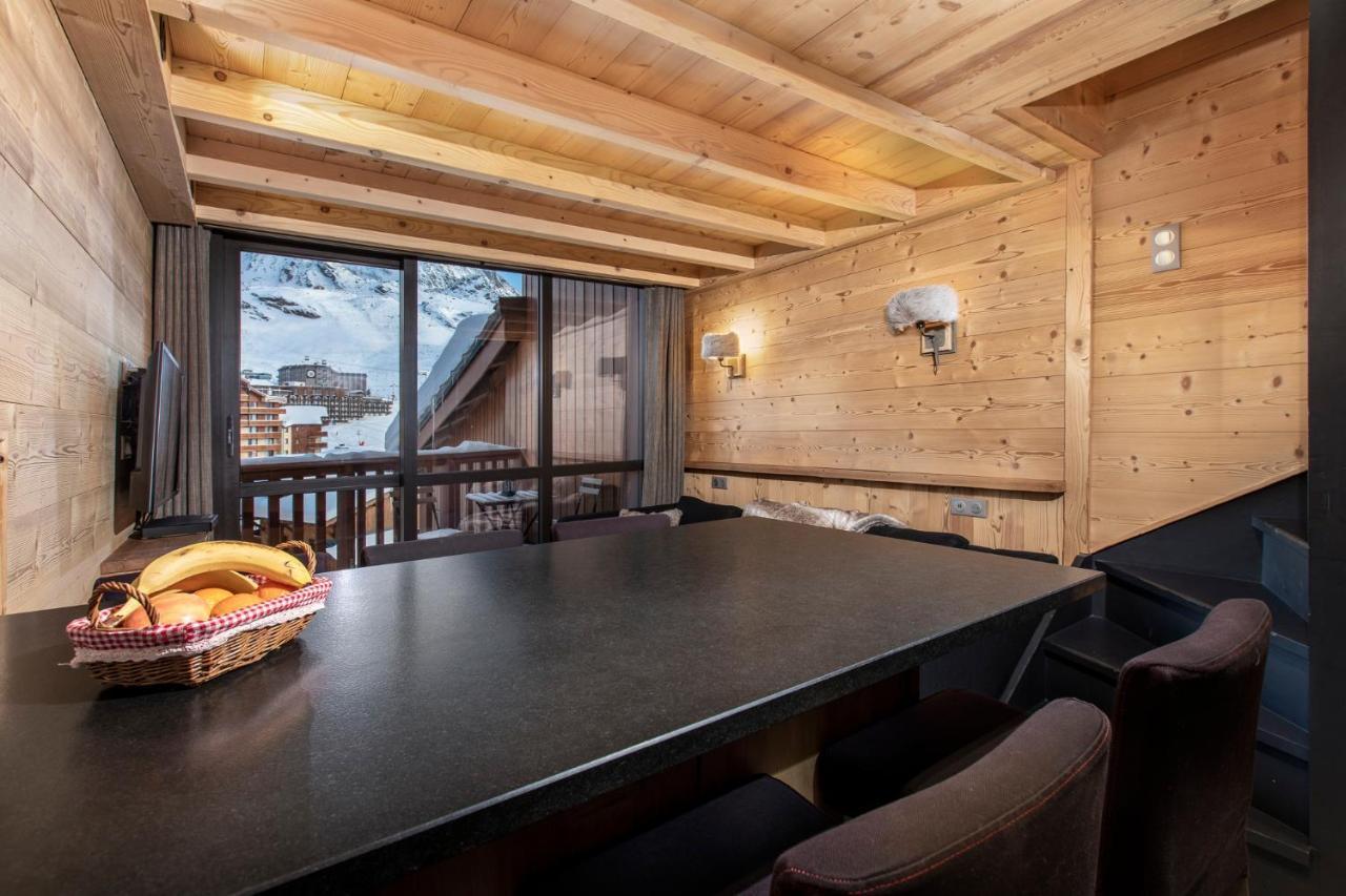 Val Thorens-Cosy Duplex Avec Vue Silveralp Εξωτερικό φωτογραφία