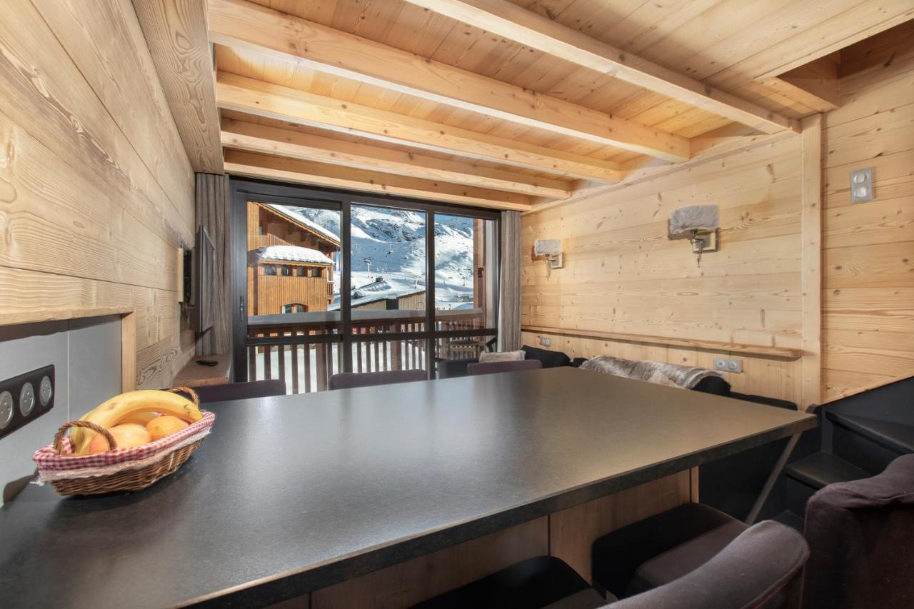 Val Thorens-Cosy Duplex Avec Vue Silveralp Εξωτερικό φωτογραφία