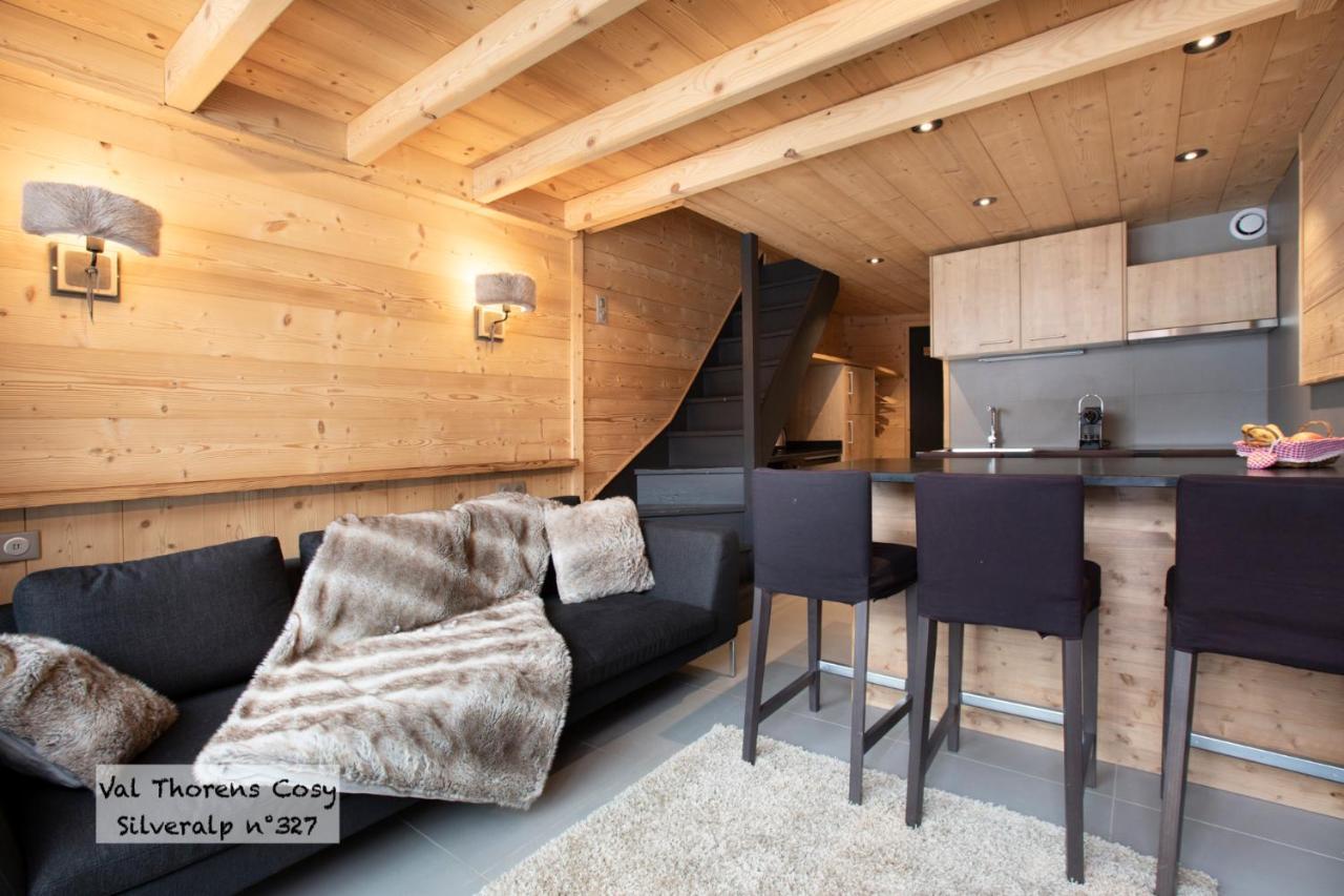 Val Thorens-Cosy Duplex Avec Vue Silveralp Εξωτερικό φωτογραφία