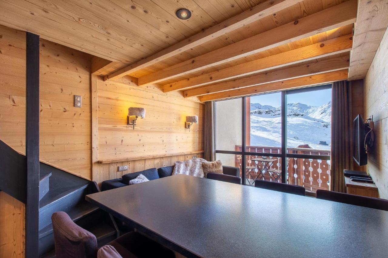 Val Thorens-Cosy Duplex Avec Vue Silveralp Εξωτερικό φωτογραφία