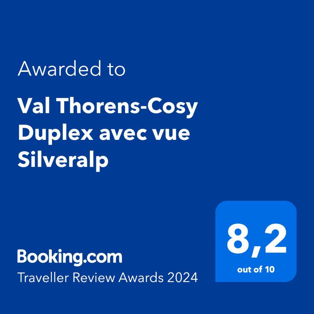Val Thorens-Cosy Duplex Avec Vue Silveralp Εξωτερικό φωτογραφία