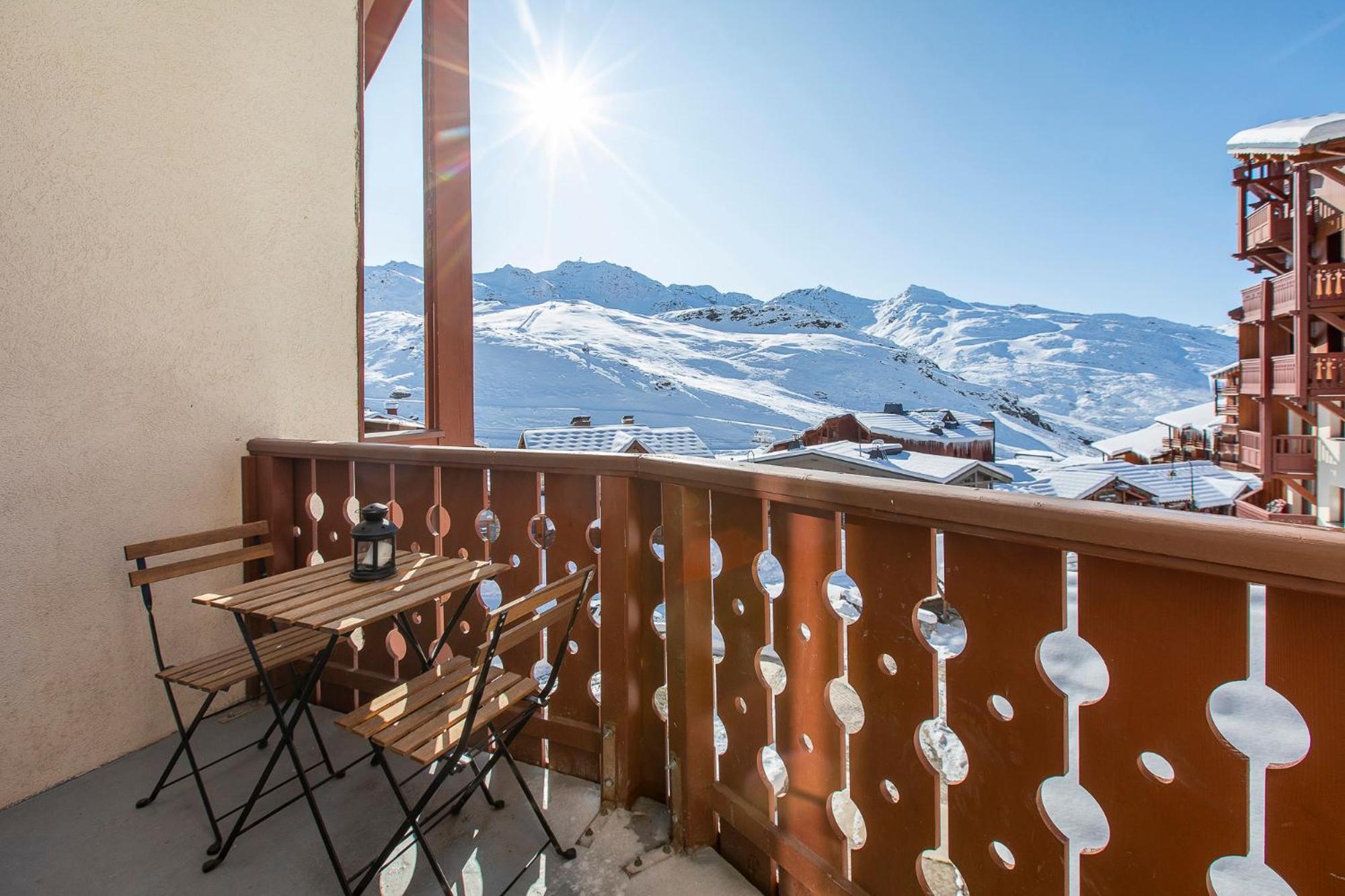 Val Thorens-Cosy Duplex Avec Vue Silveralp Εξωτερικό φωτογραφία